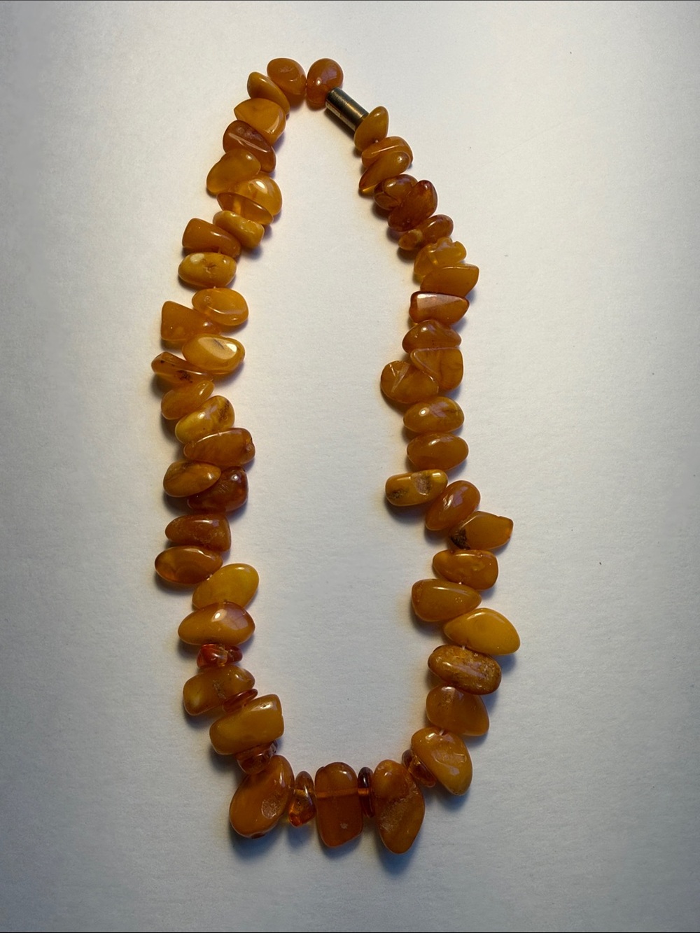 Natural Amber Necklace from Poland